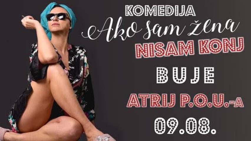 Buje: Monodrama koja će vas nasmijati i rasplakati 